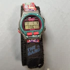 Vintage Timex Ironman Triathlon Watch Women 28mm Green 8Lap 1996 New Battery