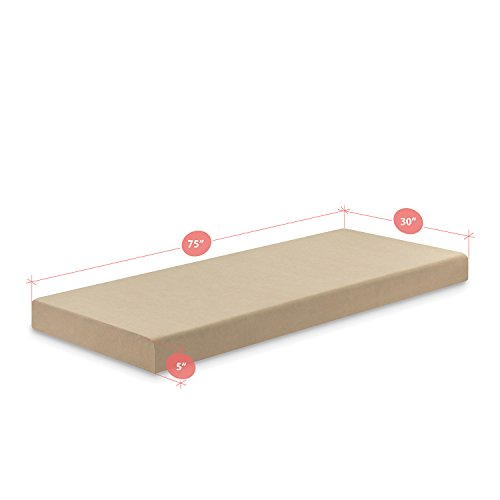 zinus cot mattress