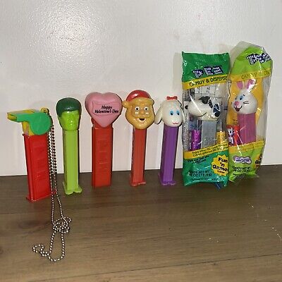Vintage Pez Candy Dispenser 70s 80s 90s Y2K Hulk Santa Lamb Vintage Pez Candy Dispenser 70s 80s 90s Y2K Hulk Santa Lamb