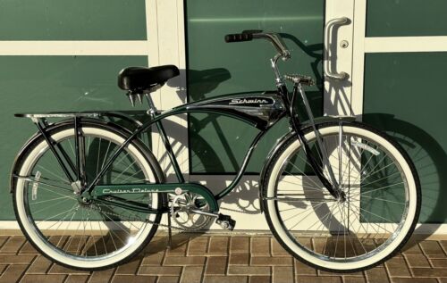 Schwinn Deluxe Cruiser W/Phantom Style Tank Men’s 26”single speed, coaster brak