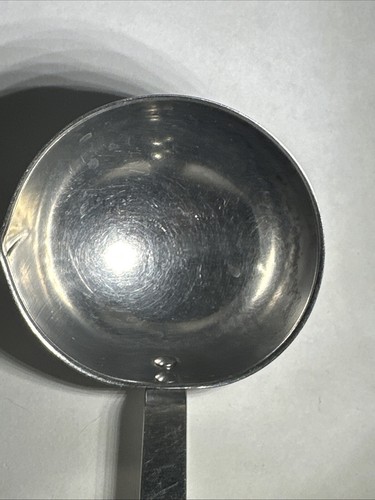 EKCO Forge Stainless Soup Ladle Pink Handle Vintage Kitchen Utensil - Picture 5 of 10