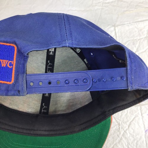 New Era 9Fifty New York Knicks Logotipo Bordado NBA Baloncesto Snapback Sombrero - Imagen 2 de 8