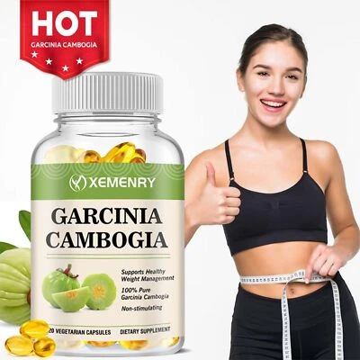 Garcinia Cambogia 1500 mg - Premium Fat Burning 95 % HCA, perte de poids - Photo 1/4