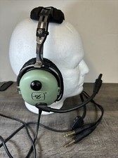 David Clark H10-13s Aviation Stereo Headset, Dual Plug, Dual Volume Control