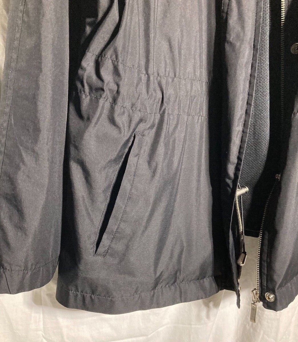Style & Co. Sport Polyester Zip Hooded Lightweight Jacket Style & Co. Sport Polyester Zip Hooded Lightweight Jacket