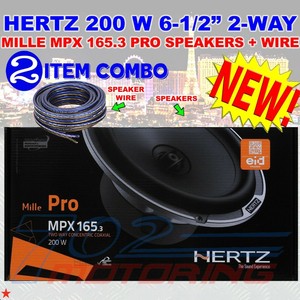 hertz mille pro 6.5