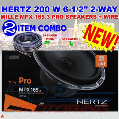 hertz mpx 165