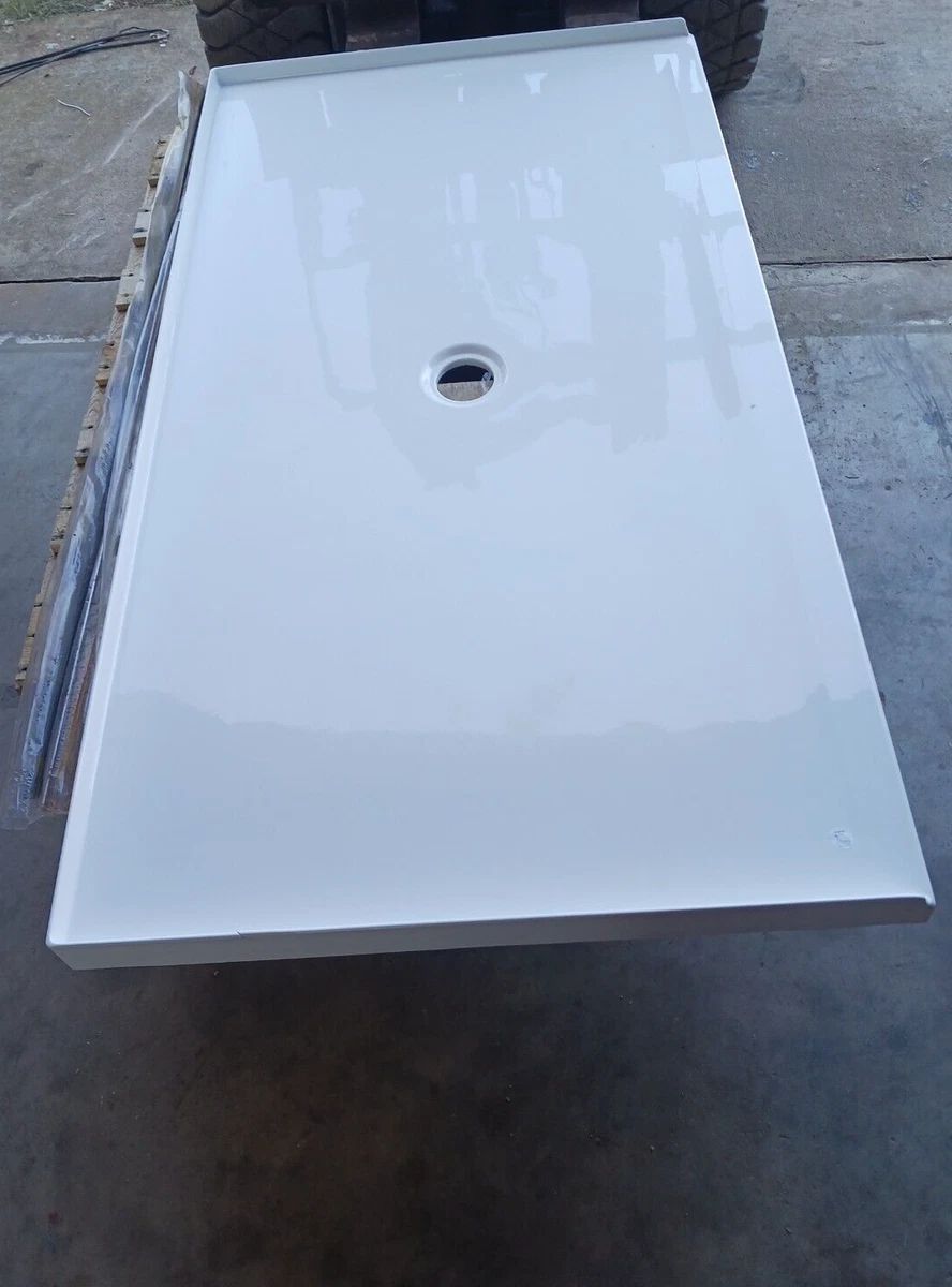 Roll in shower pan sale