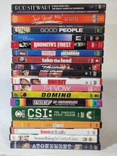 Wholesale Lot of 18 Used DVDs Movies / TV Series Range of Condition - Accept/VG