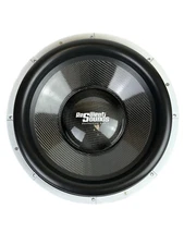 Resilient Sounds Platinum 18 V2 2,500RMS/5,000Watts (D1 OHM LOAD) 18" SUBWOOFER