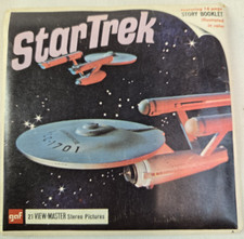 VTG View-Master Star Trek "THE OMEGA GLORY" B499 with Booklet 1968 