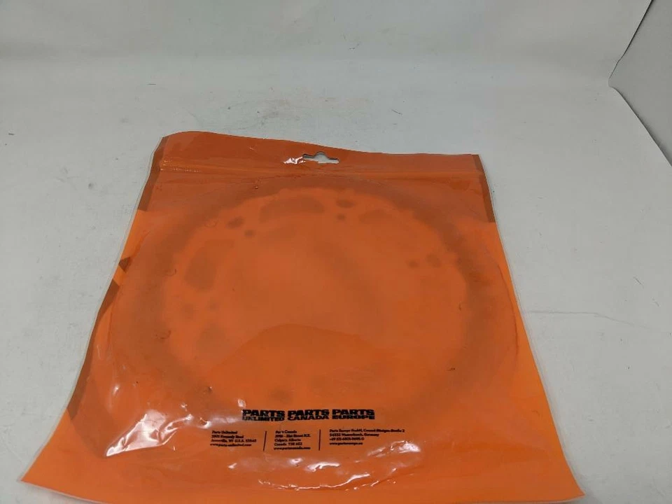 Moose 50 Tooth Silver Dual Rear Sprocket - 1210-1482 - Image 2 of 4