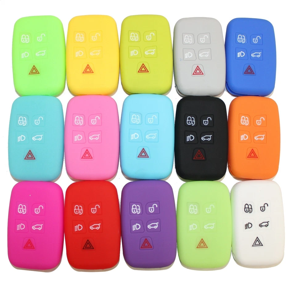 COVER GUSCIO CHIAVE SILICONE LAND ROVER DISCOVERY 4 RANGE ROVER LR4 SPORT EVOQUE