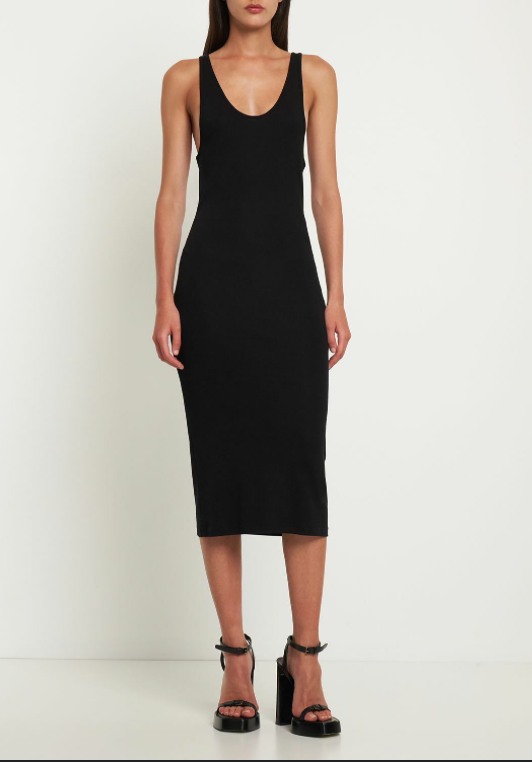 Abito tubino Saint Laurent YSL in seta a costine taglia XL $1.150 al dettaglio nuovo con etichette