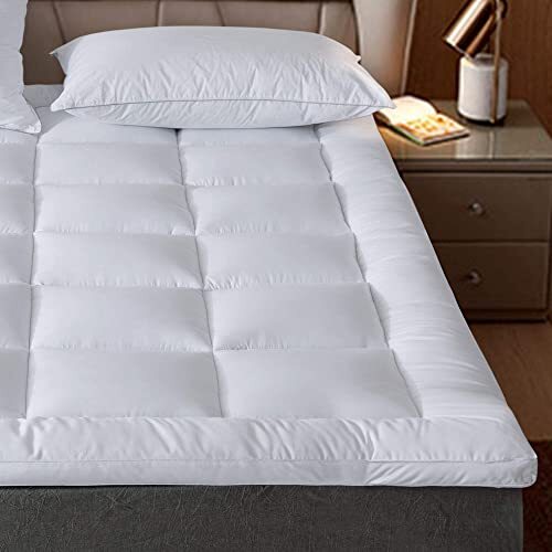 Naluka Mattress Topper Queen Size Down Alternative Featherbed Microfiber Matt For Sale Online Ebay Naluka Mattress Topper Queen Size Down Alternative Featherbed Microfiber Matt For Sale Online Ebay