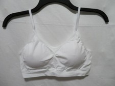 Miss Fit Shapewear-Women's Seamless Corset Bustier-White-Size L/XL-US Size 8-10