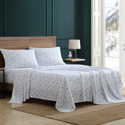 Holiday Flannel Sheet Set