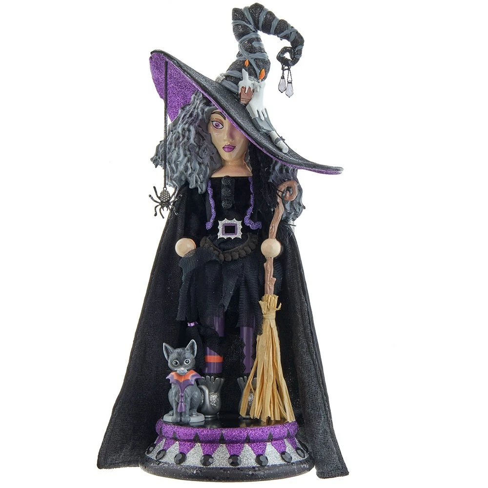 Kurt Adler 17" Hollywood Nutcrackers™ Witch Nutcracker HA0634