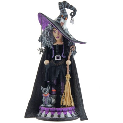 Kurt Adler 17'' Hollywood Nutcrackers  Witch Nutcracker HA0634