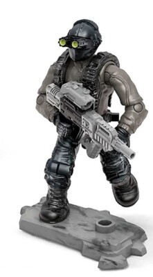 Mega Construx Call of Duty Night Ops Blackout Squad DXB61