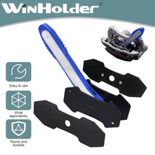 Brake Caliper Compression Tool with 2PCS Steel Plates Brake Pad Spreader Tool