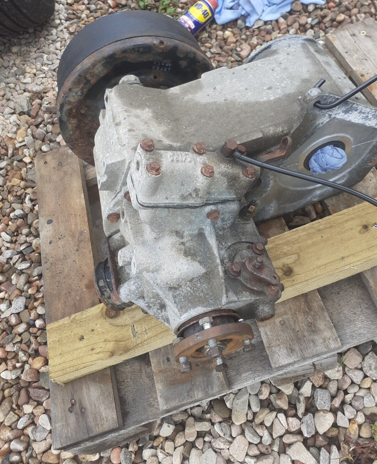 Land Rover Discovery Defender Range Rover LT230 Transfer case box 1.2:1