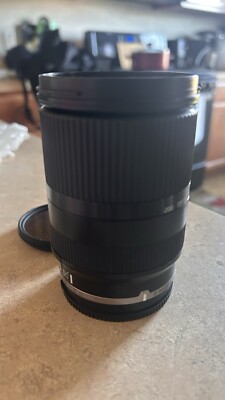 TAMRON 18-200mm F3.5-6.3 Di III VC for Sony E Mount Camera Lens w/HB011 Black