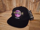 Hard Rock Hotel London Baseball Cap Black Unisex One Size BNWT RRP £22.95