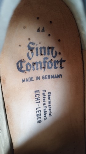 Finn Comfort Edel Gesundheit Freizeit Outdoor Halbschuhe Mega Bequem G 44 TOP! - Bild 12 von 13