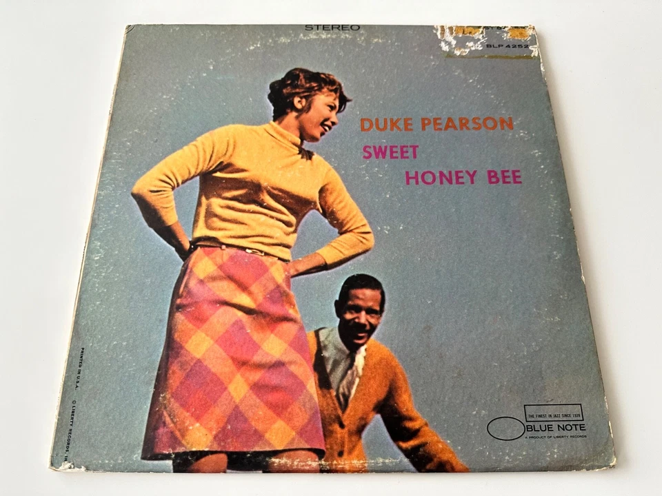 DUKE PEARSON - SWEET HONEY BEE - VINYL LP OG 1967 PRESS - BLUE NOTE - BST-84252 - Image 4 of 4