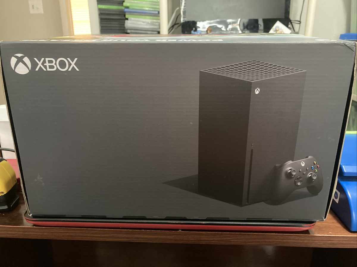 Microsoft Xbox Series X 1TB SSD-EMPTY BOX ONLY! NO CONSOLE