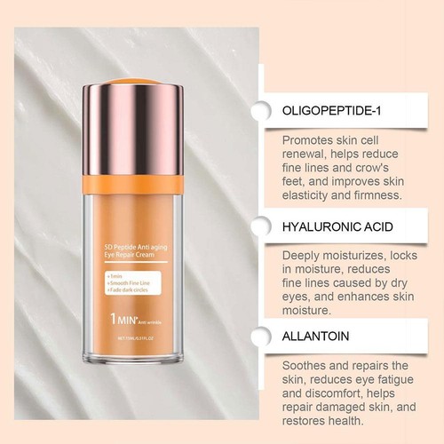 5D Peptide Eye Repair Cream - Crema contorno occhi idratante rassodante riparazione - Foto 6 di 14