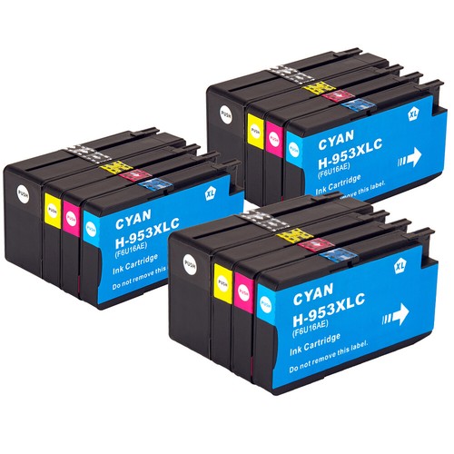 Ink Cartridge FITS HP 953XL OfficeJet Pro 7720 7740 8210 8720 8725 8730 8715 LOT - Picture 22 of 24