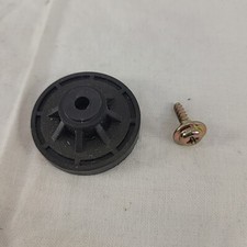 AIWA PX-E860 Turntable Part: Anti Vibration Rubber Foot With Screw