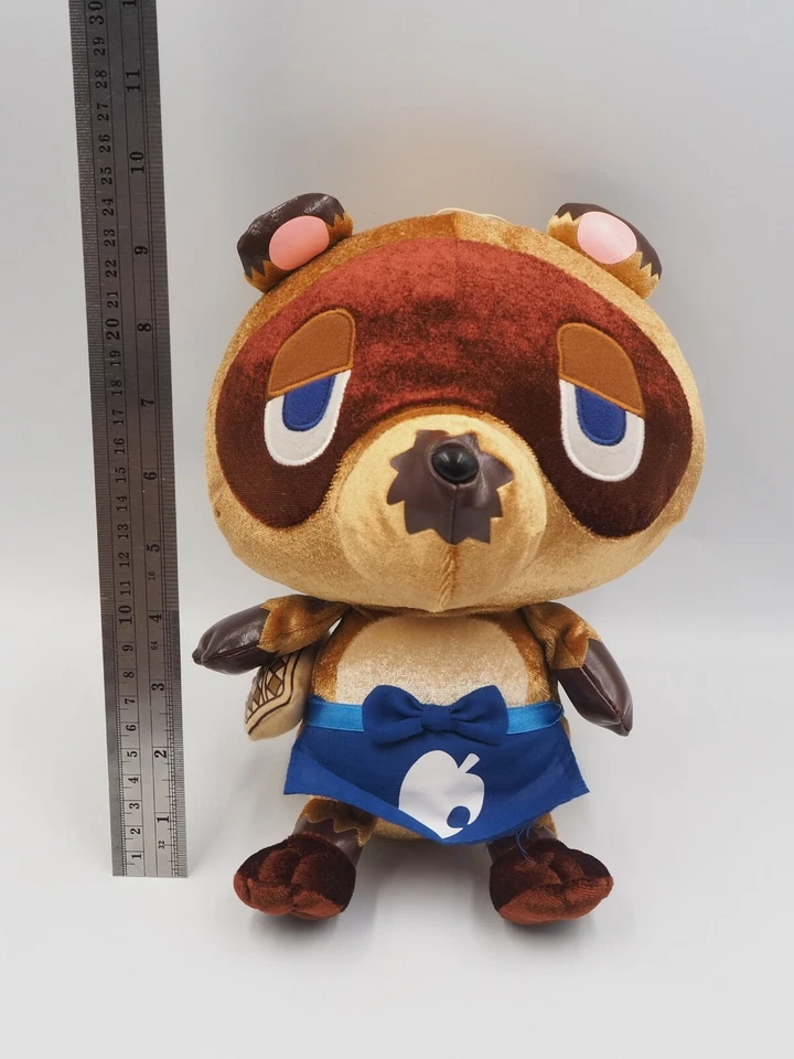 Animal Crossing MB1310 Tom Nook Banpresto DX Brillante 2007 Peluche 9" Muñeca Juguete Japón Foto 2 de 4