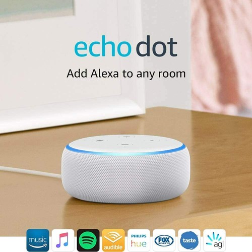 Amazon Echo Show 5,8, Echo Auto, Echo Dot 3rd 4th Generation Smart Speaker Alexa - Picture 5 of 26