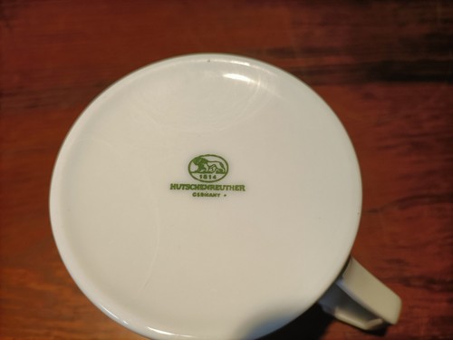 HUTSCHENREUTHER Germany COMTESSE Weiß, edle Kaffeetasse - Bild 4 von 4