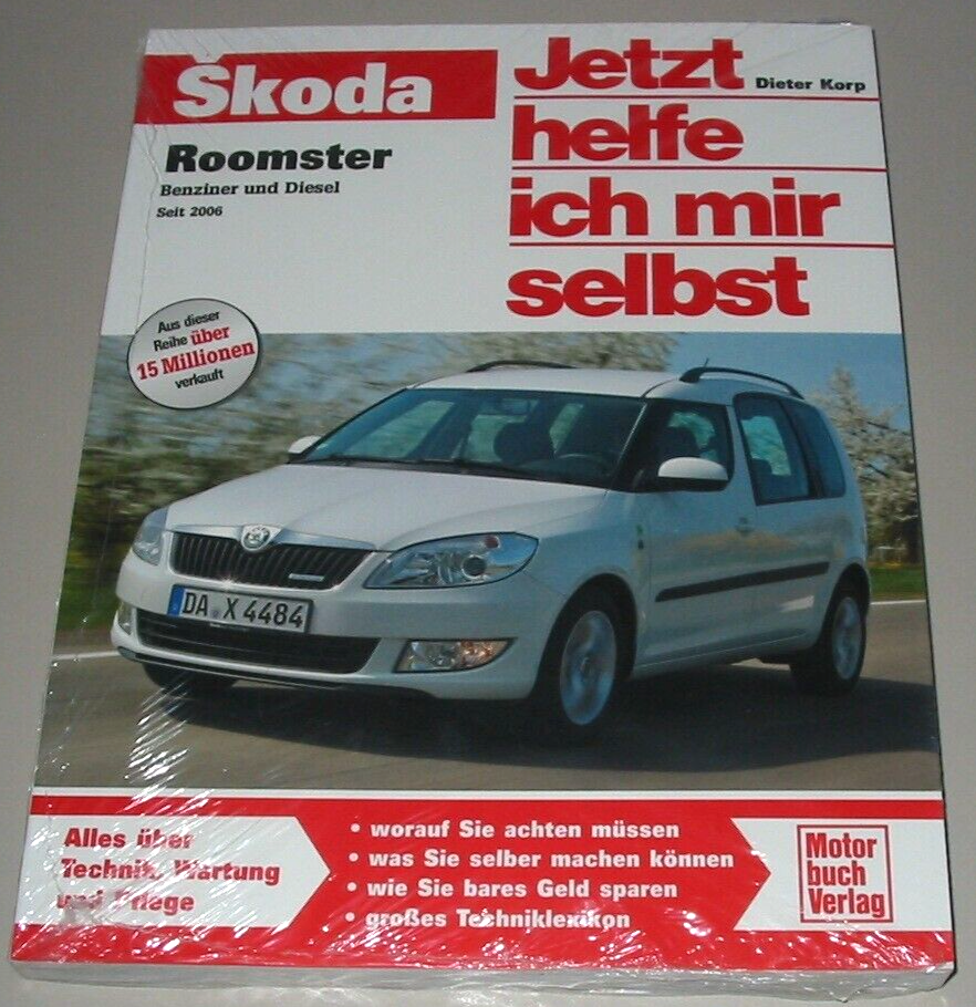 Skoda Roomster Typ 5J 2006-2015 Jetzt helfe ich mir selbst Reparaturhandbuch - Bild 5