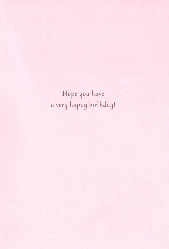 Tarjeta de sello de mariposas mariposas mariposas primavera naranja alegre sobrina feliz cumpleaños Foto 2 de 3