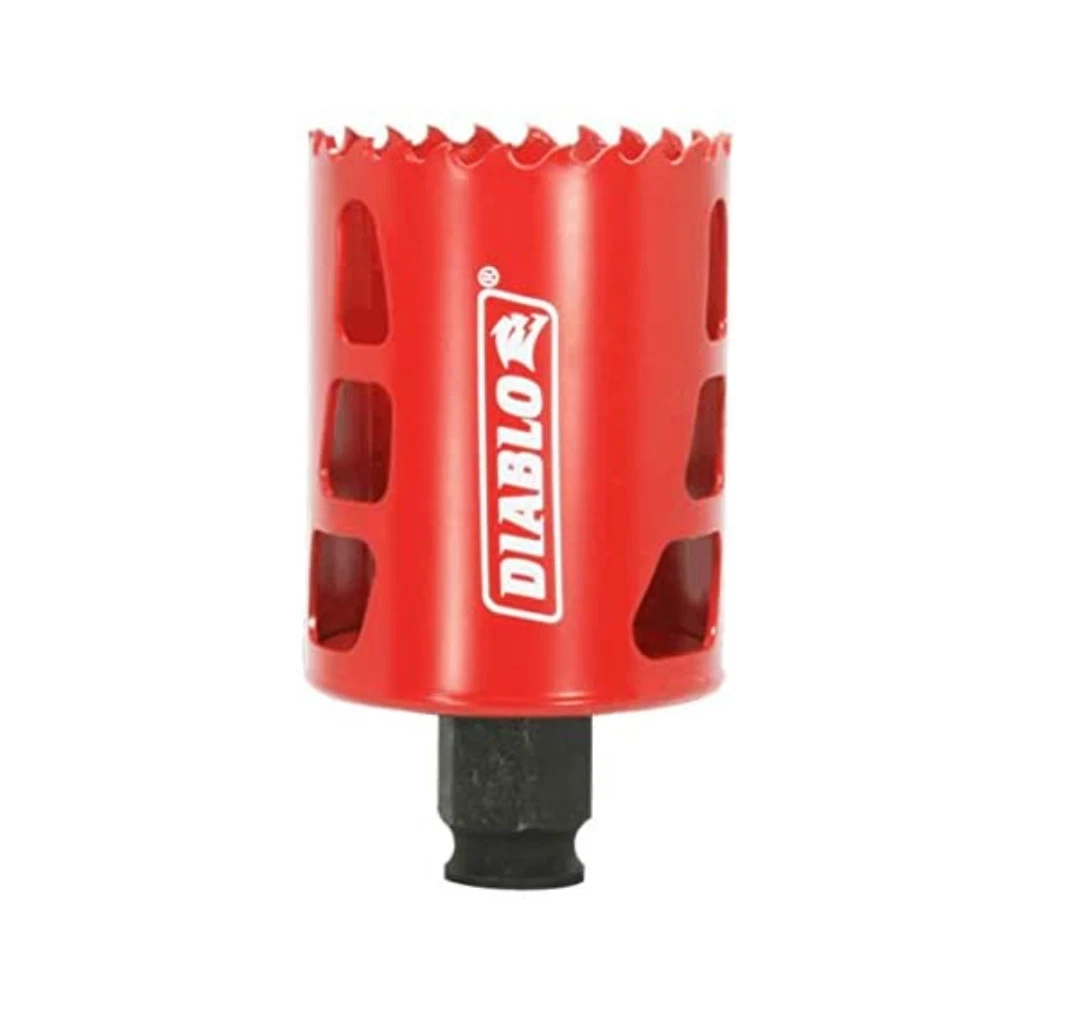 Diablo 2 inch Snap Lock Bi Metal Hole Saw eBay