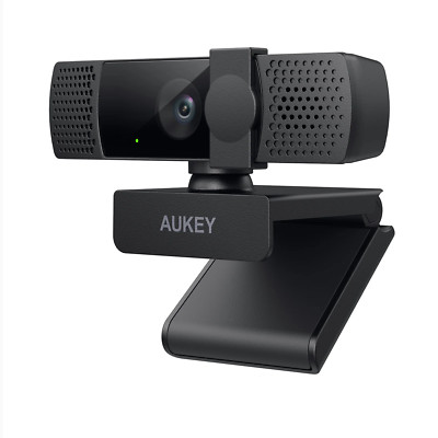 AUKEY 1080P Webcam - Black (USAN1014662)