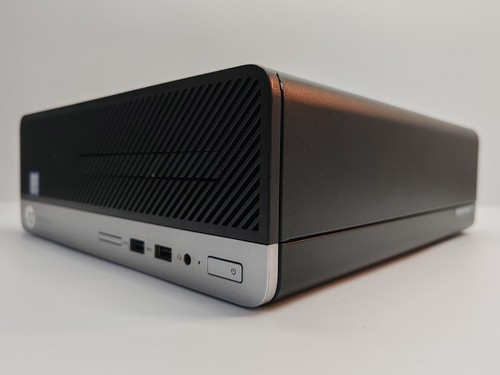 PC DESKTOP HP PRODESK 400 G4 INTEL CORE I5-7500 8GB RAM 256GB SSD WINDOWS 11 SFF - Afbeelding 4 van 5