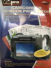VidPro Screen Protector For Video Camcorder cameraCODE HL40, NEW