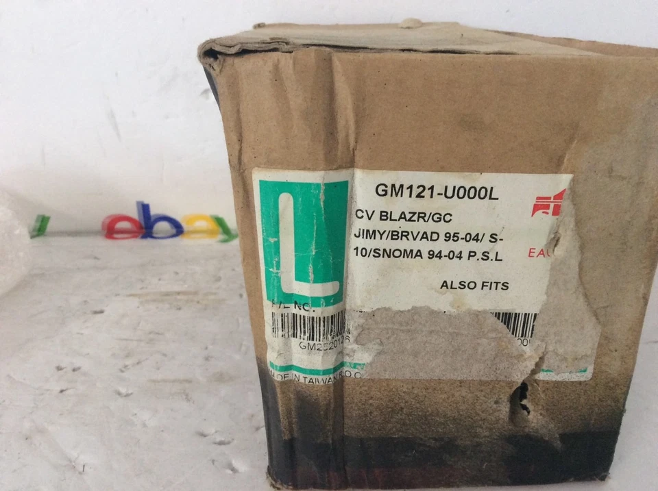 95-04 Chevrolet Blazer Jimmy Sonoma Bravada LUZ DE SINALIZAÇÃO/LÂMPADA Lado Esquerdo do Motorista - Imagem 3 de 3