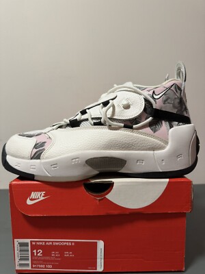 Nike Air Swoopes II White Floral All Star WNBA Size 12 Women