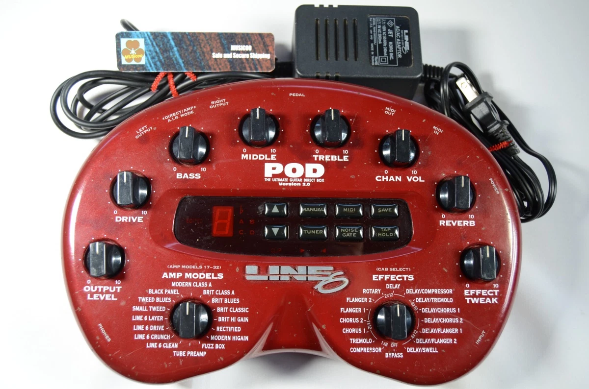 Line 6 pod 2 deals
