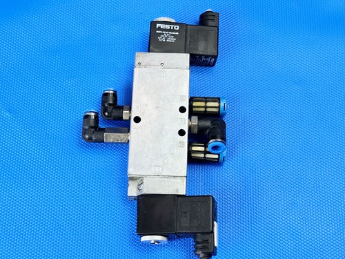 Festo Magnetventil JMFH-5-1/8 8820 mit Magnetspulen MSFG-24/42-50/60 - Bild 2 von 4