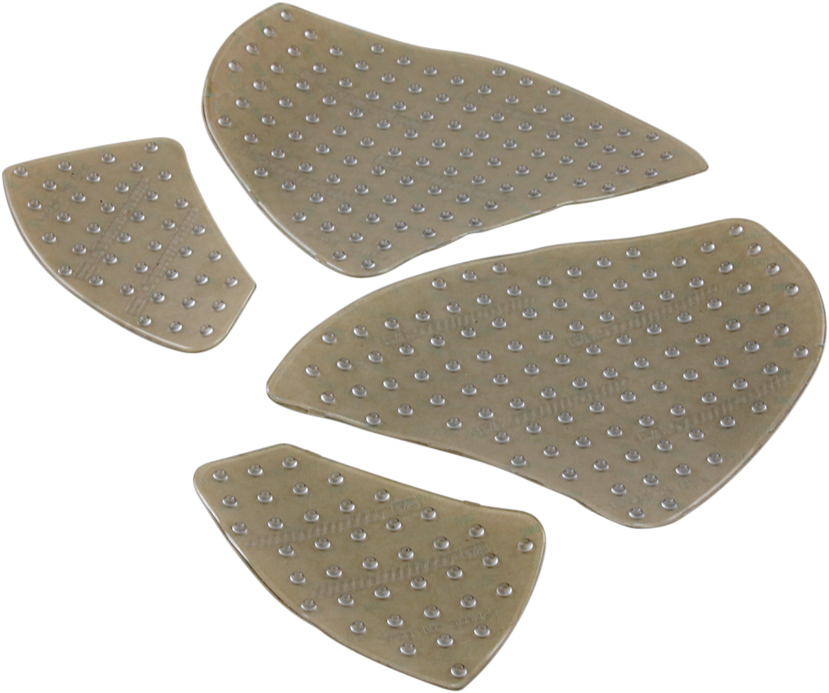 Stomp Design Volcano Profile Traction Pad Tank Kits Clear Streetbike 55