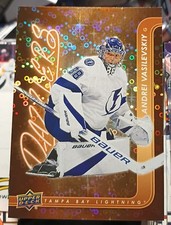 3  Andrei Vasilevskiy Inserts Dazzlers,Encore And A Authentic Profiles