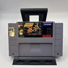 Natsume Championship Wrestling (Super Nintendo Entertainment System, 1994) SNES